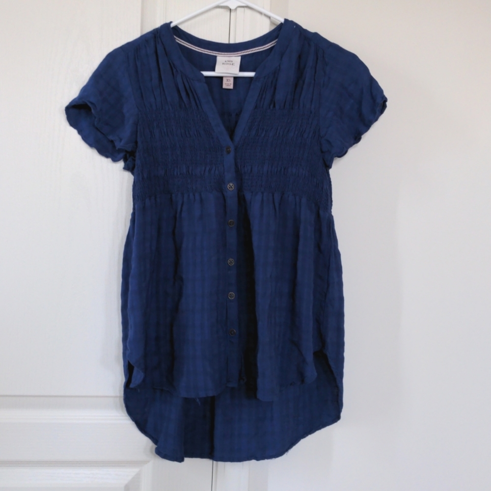 Knox Rose flowy top